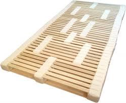 ウッドスプリングベッド