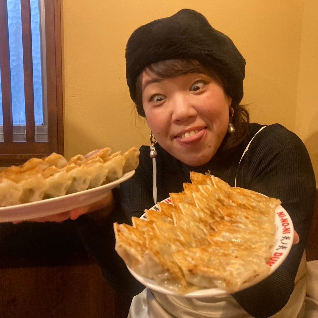 餃子とおちよ（全部食う予定