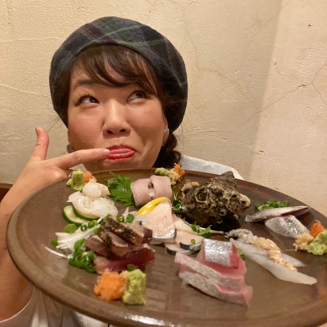 刺身とおちよ（全部食う予定