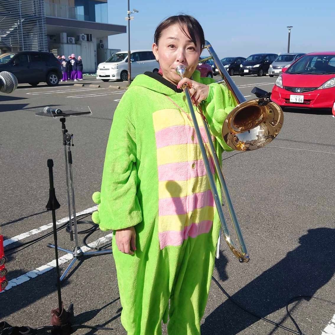 ガチャピンさとみん