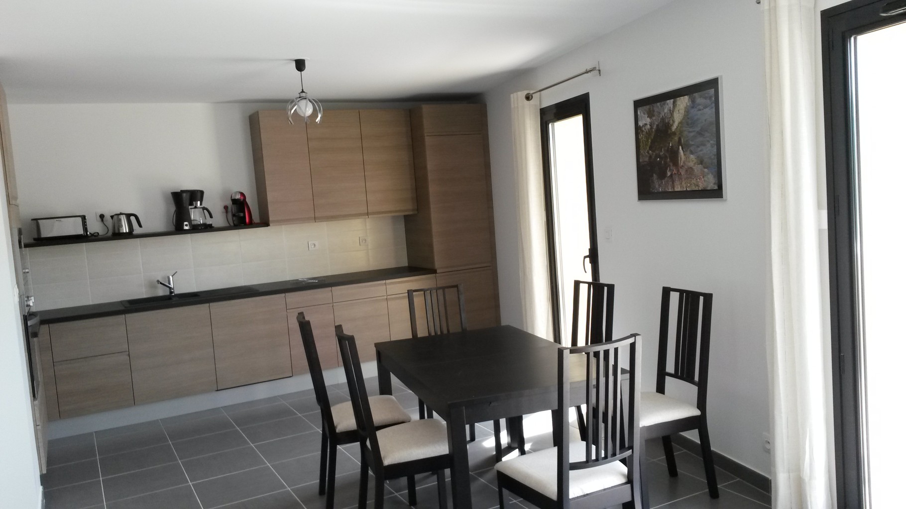 cuisine et coin repas