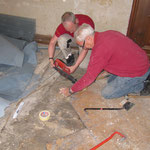 Restaurierung Parkett Weber