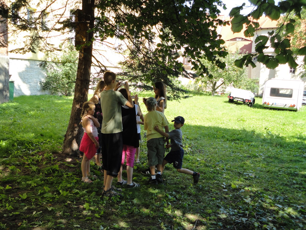 Pause von den Festvorbereitungen