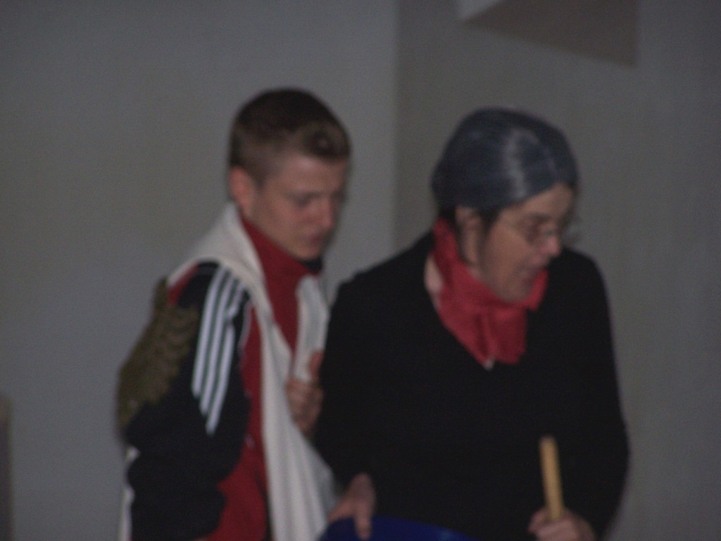 Angst vor der Spinne  schweißt Engel und Mensch zusammen