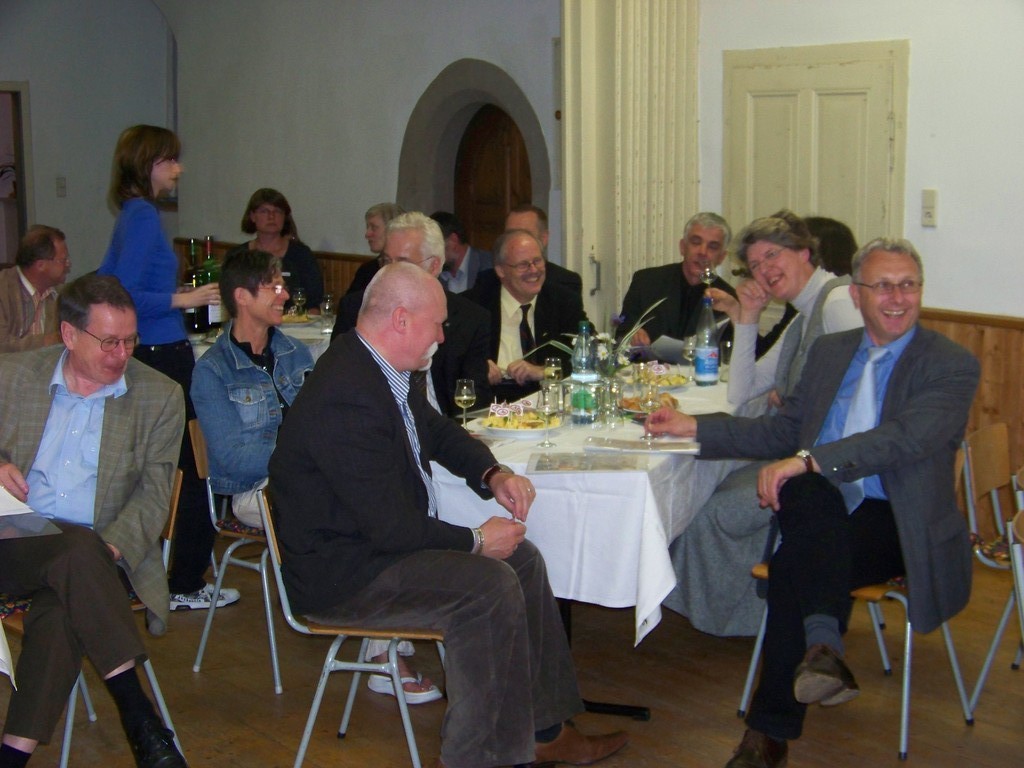 Impressionen vom Besuch der Kirchenleitung 2009