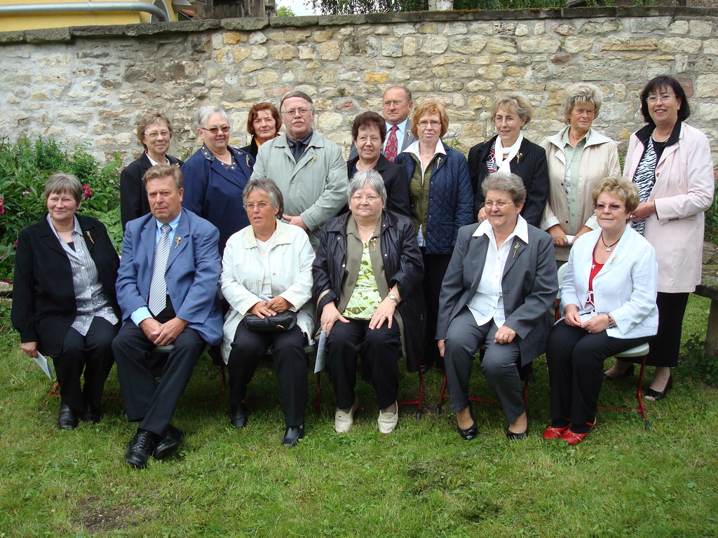 Die Goldenen und Diamantenen Konfirmanden 09