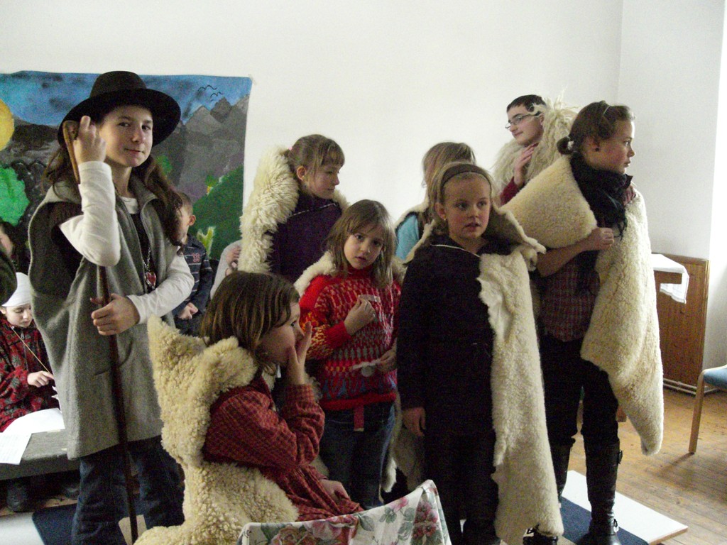 Jedes im richtigen Fell?