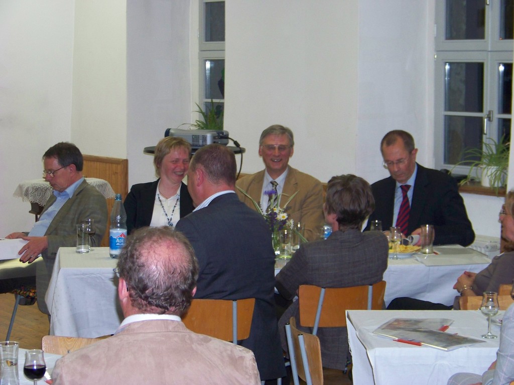 Impressionen mit Landesbischof (II)