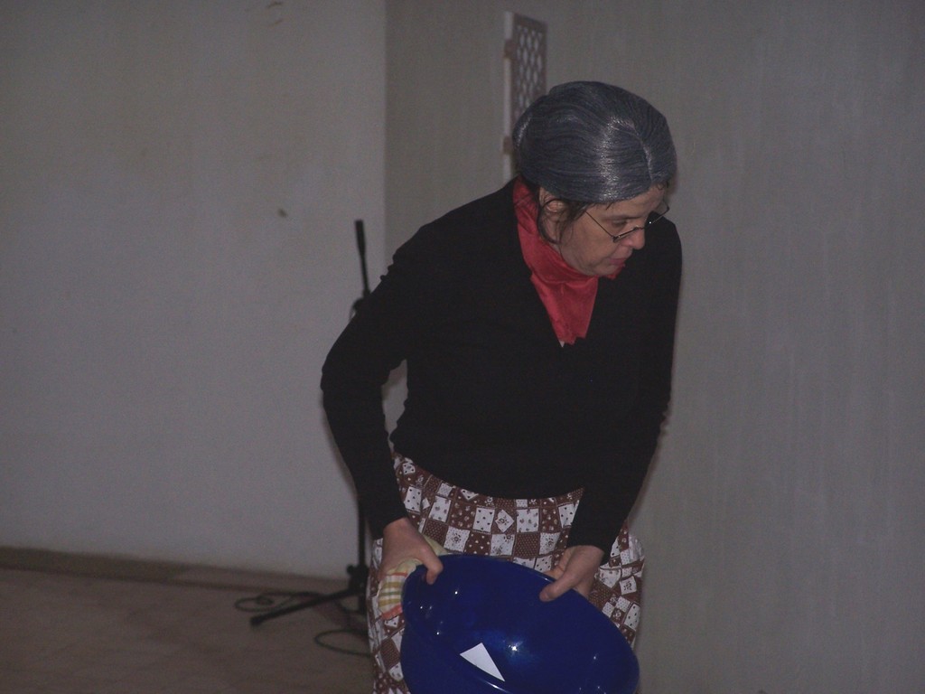 Gießlinde Ordentlich im Putzwahn