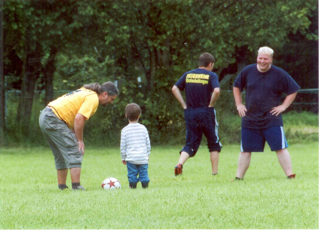 Nachwuchsarbeit kann nicht früh genug beginnen