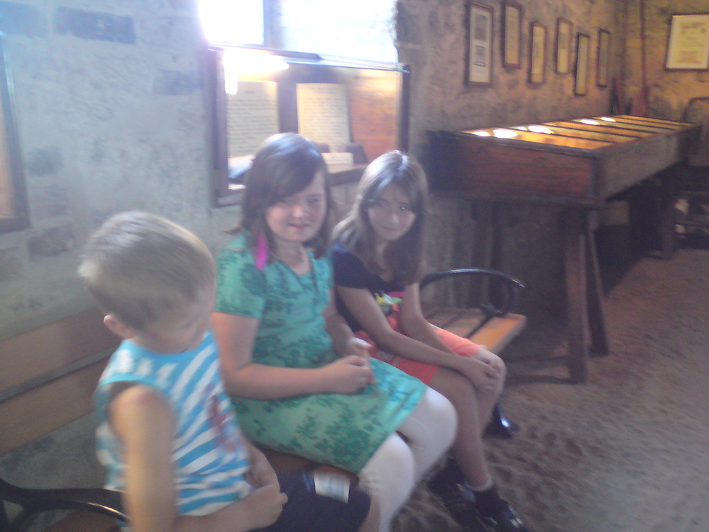 Im Glockenmuseum Laucha