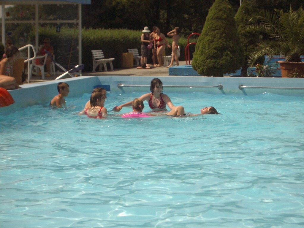 Abkühlung: Draußen 32 Grad, drinnen 18