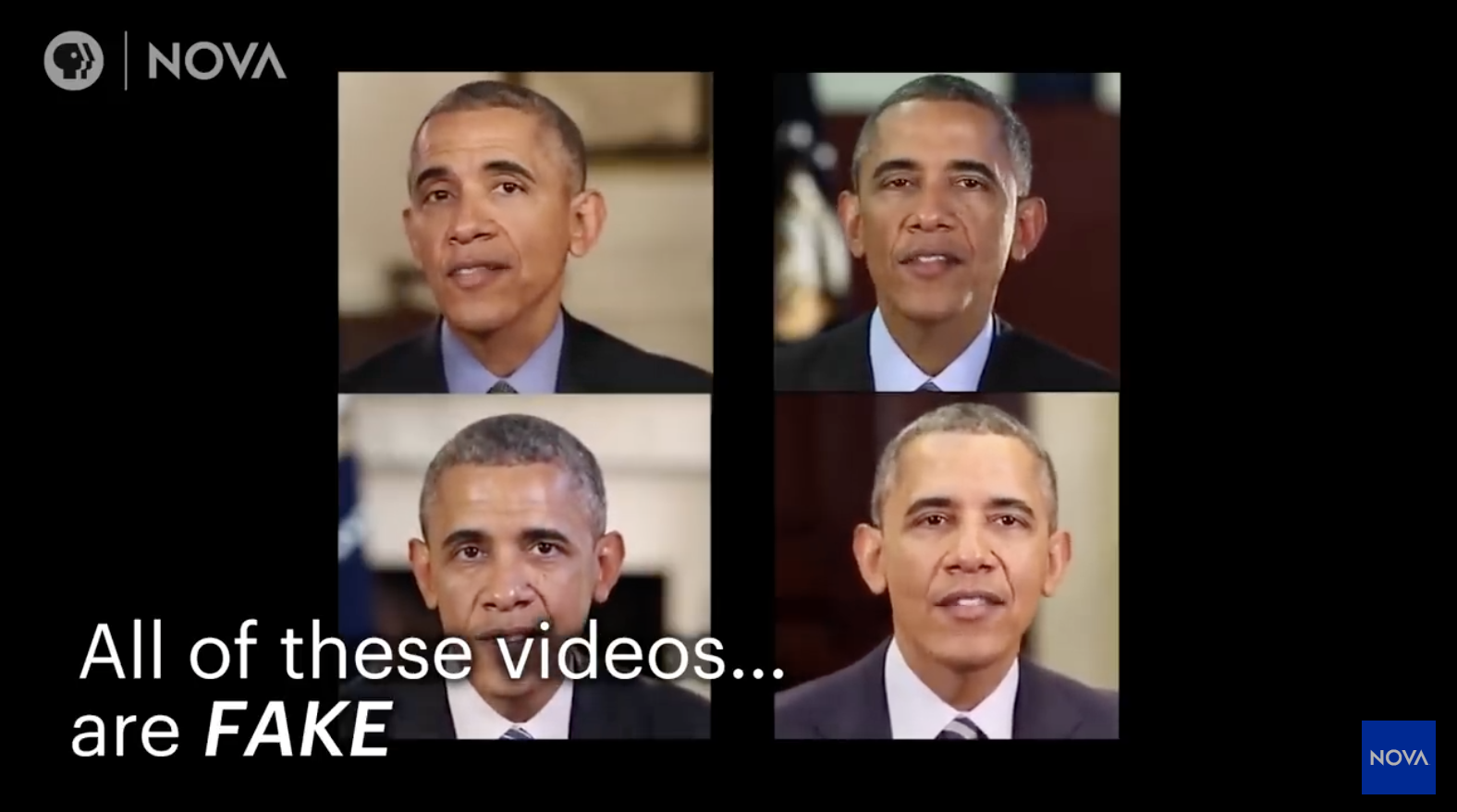 Was bitte ist ein Deepfake?