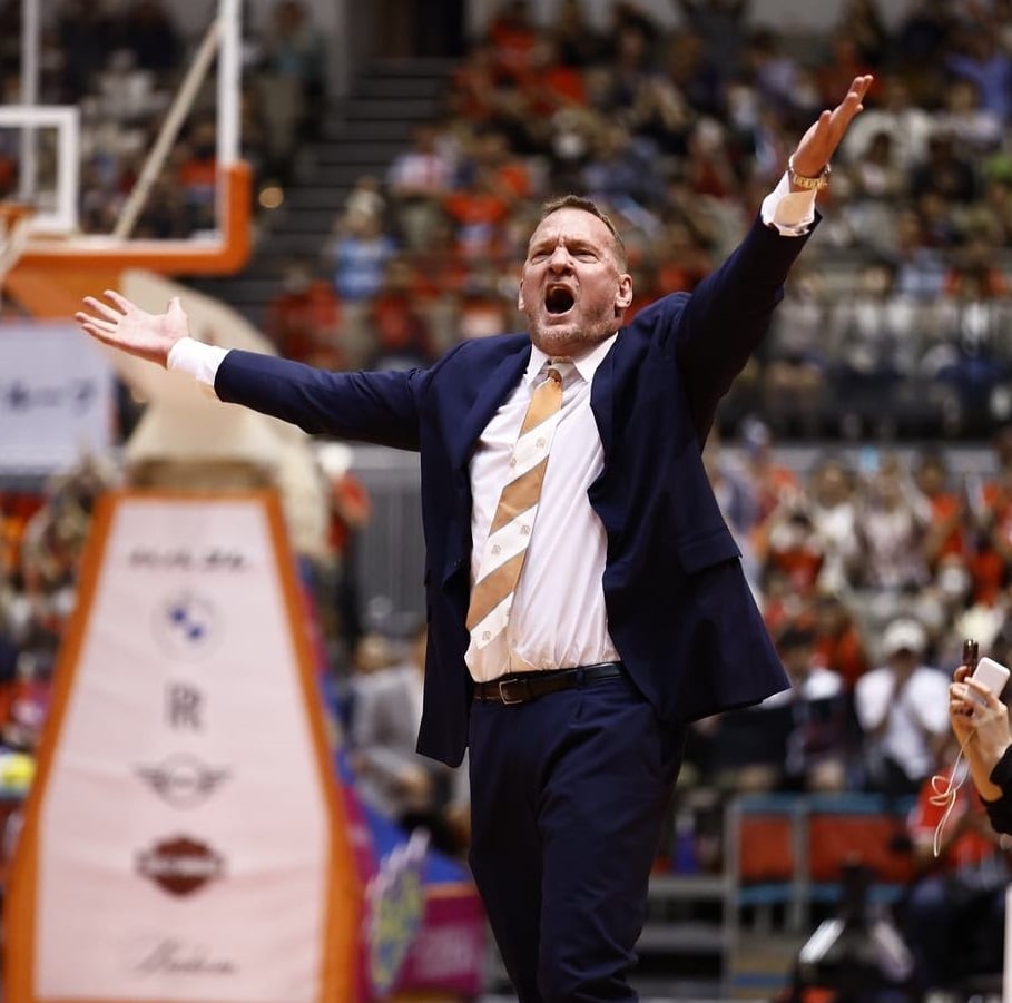 コーチ　カイル・ミリング