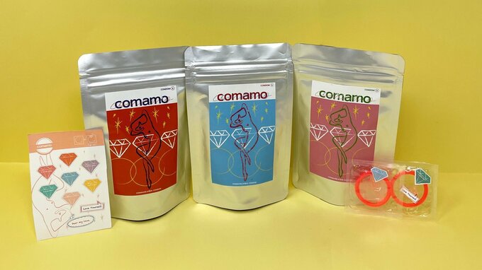 comamo 600円(税別)