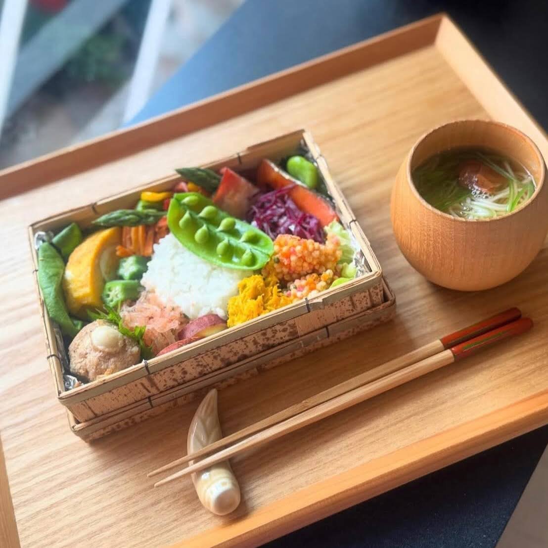 4月 春のお弁当