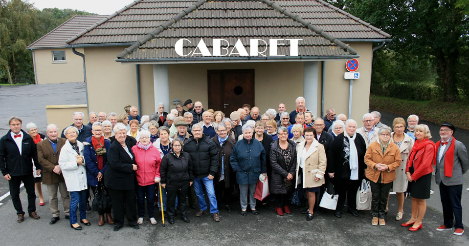 Photo - Repas des séniors 2019 - Bréville-sur-Mer - Thème : Cabaret