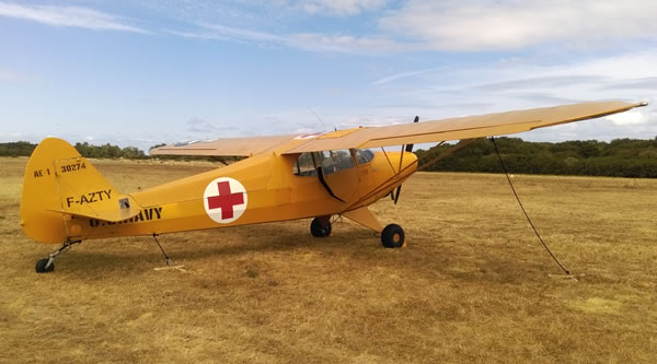 Piper opération Cobra - Aérodrome Bréville-sur-Mer