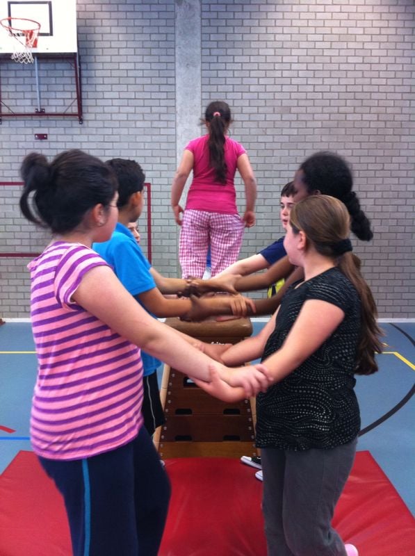 Rots en water - onderwijs