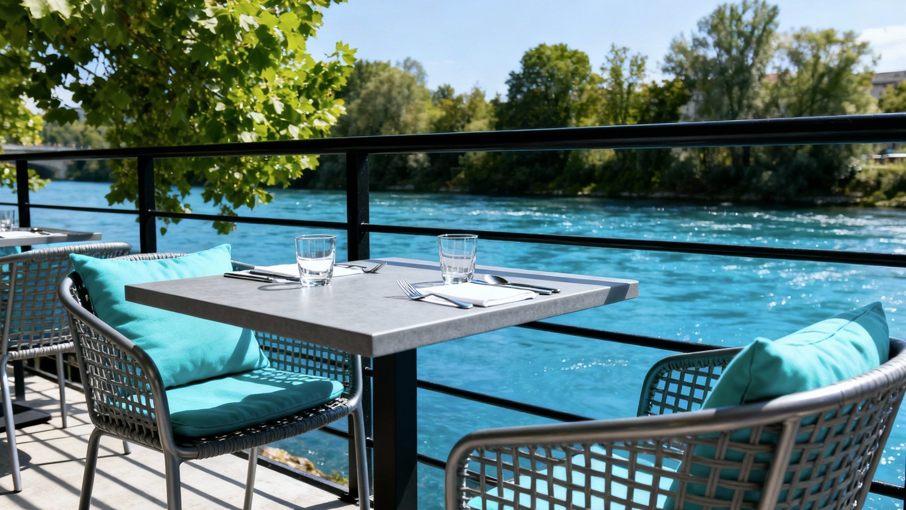 Pachtgelegenheit an der Aare