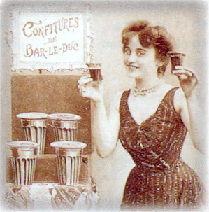 recette traditionnelle de confiture de groseilles épépinées à la plume d'oie depuis 1344