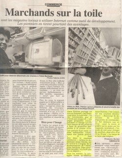 L'Est Républicain 12 juin 2004