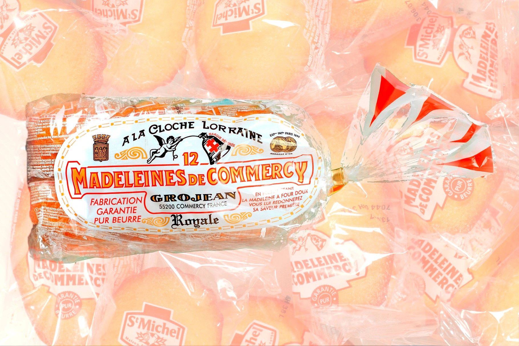 Goûtez aux Madeleines de Commercy...