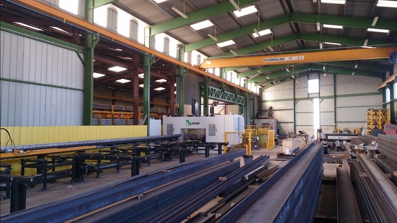 Atelier charpente métallique