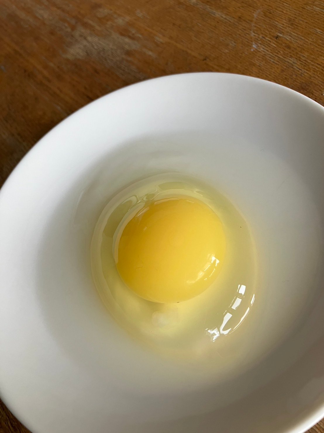 ソイルラボの卵がランチに