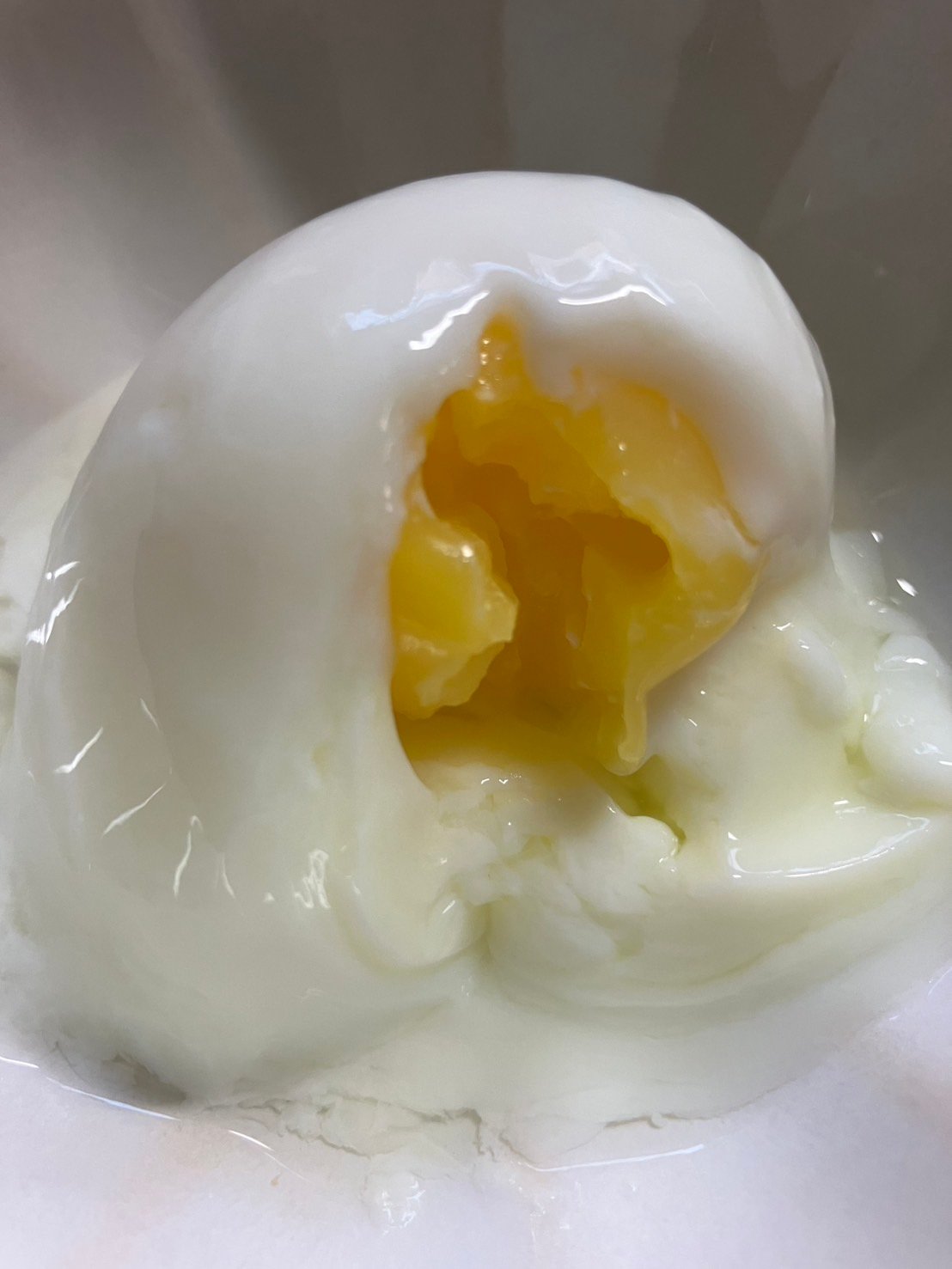 温泉たまごの朝ごはん