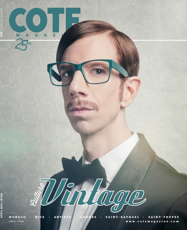 Martin Meister in Andy Wolf for Cote print magazine France