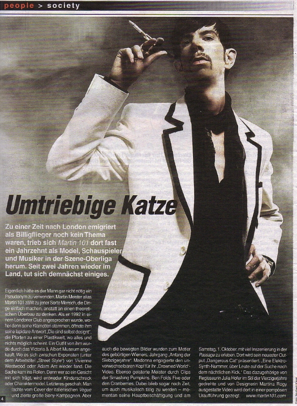 Martin Meister Heute Tageszeitung