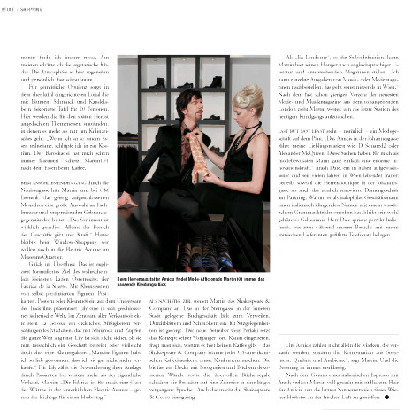 Falter Best Of Vienna print editorial