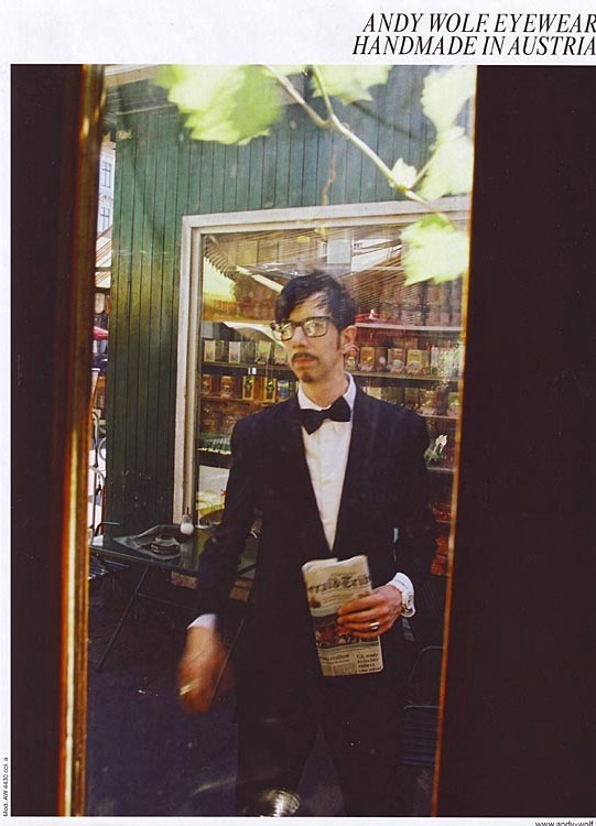 Martin Meister for Andy Wolf Eyewear