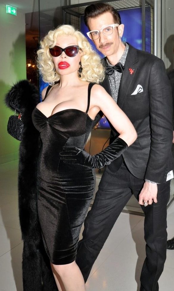 Martin Meister & Amanda Lepore