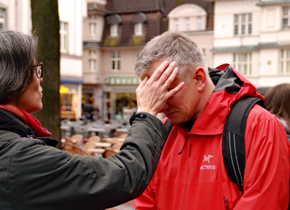 Aschenkreuz 2 Go am 06.03.2019 auf dem Kaiser-Otto-Platz