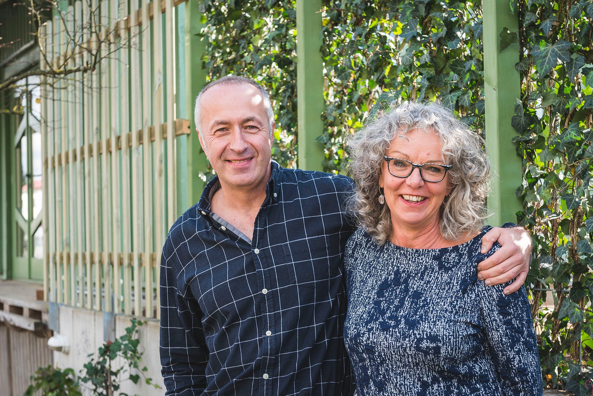 Petra Kühne und Robert Neher – Eigentümer des Seminarhauses.