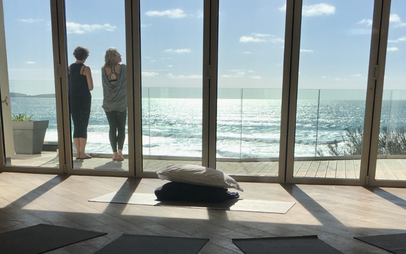 Yoga weekends in Cornwall 2024