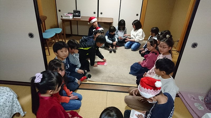 クリスマスパーティー（小学生クラス）