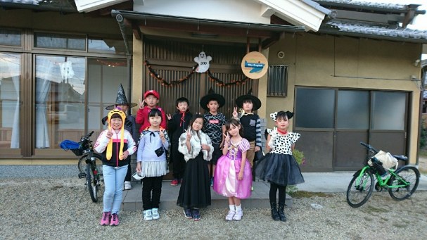 ハロウィン 集合写真