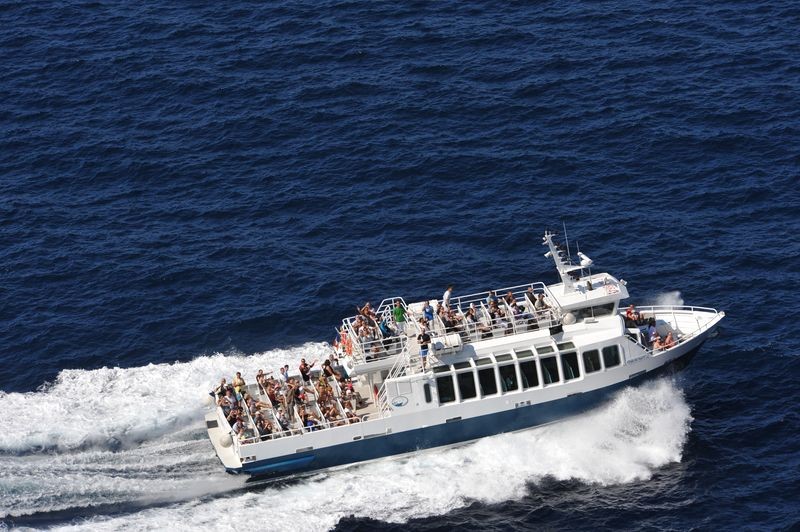 Croisière vers les Îles Paul Ricard