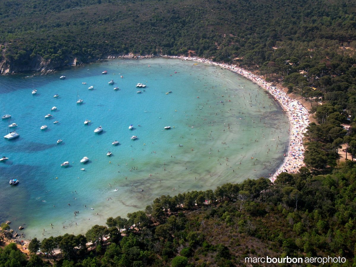 Lagon bleu Plage de l'Estagnol