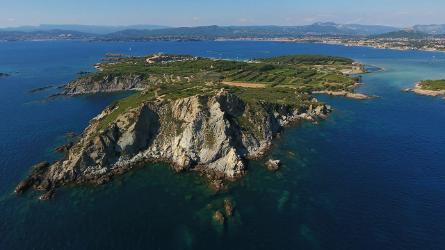 L'île des Embiez (6 km)