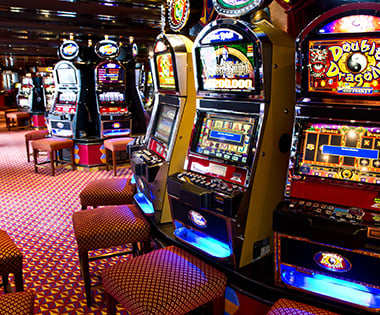 Casino machine à sous jackpot Sanary