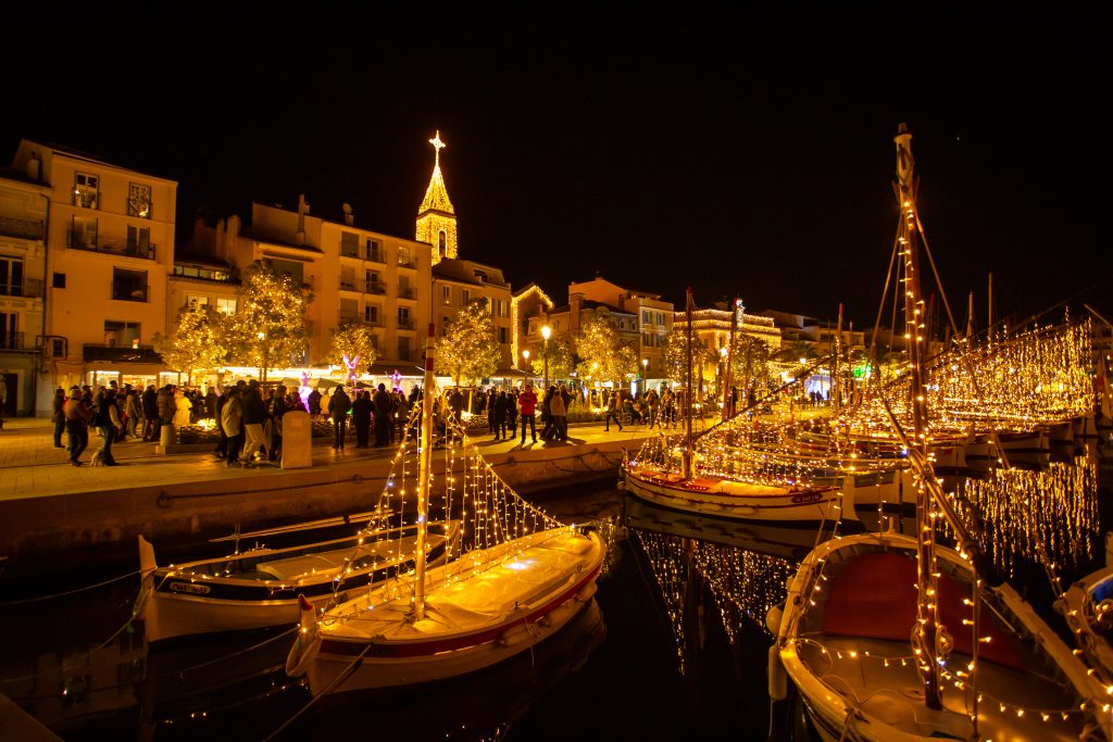 Noël à Sanary, c'est magique !