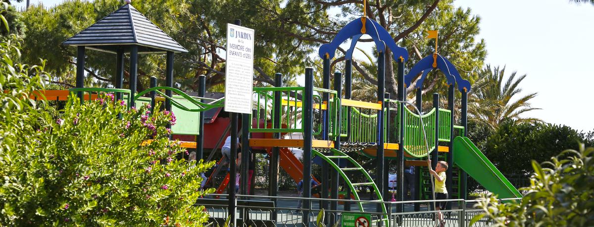 Aire de jeu pour enfants Sanary sur Mer