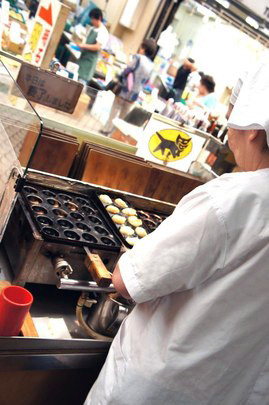 明石焼き　よこ井