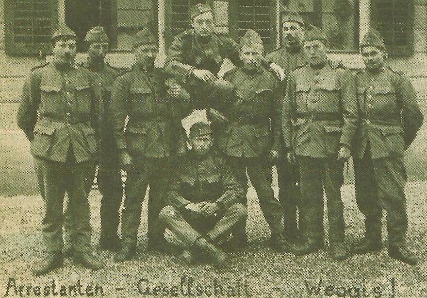 Ordnungshüter im Generalstreik 1918