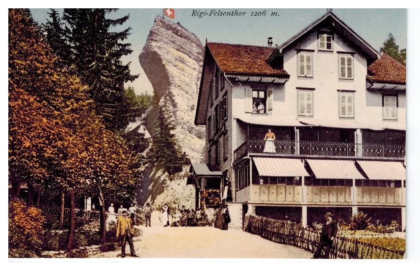 Die lange Durststrecke des Felsentors