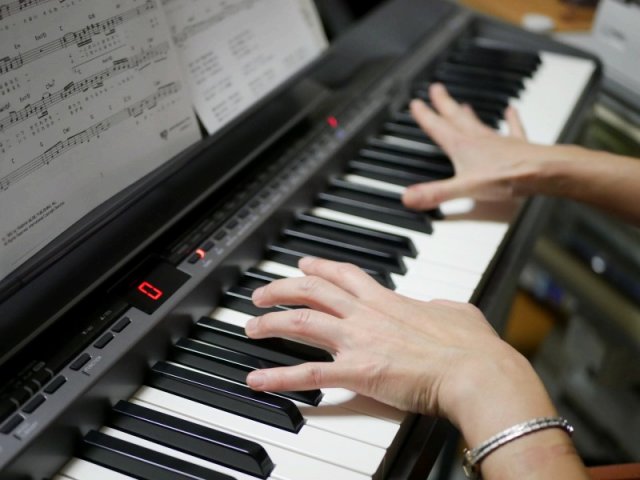 ピアニスト「りおさん」